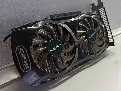 Видеокарта GTX 560ti 1GB