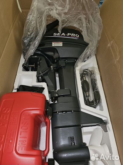 Лодочный мотор sea pro 9.8