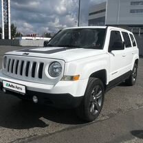 Jeep Patriot 2.0 CVT, 2015, 134 000 км, с пробегом, цена 1 450 000 руб.