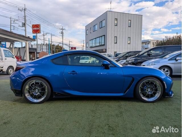 Subaru BRZ 2.4 МТ, 2021, 26 000 км