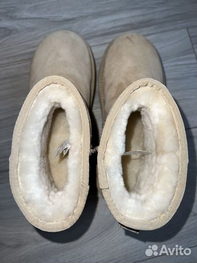 Угги на платформе UGG Mini Platform Sand