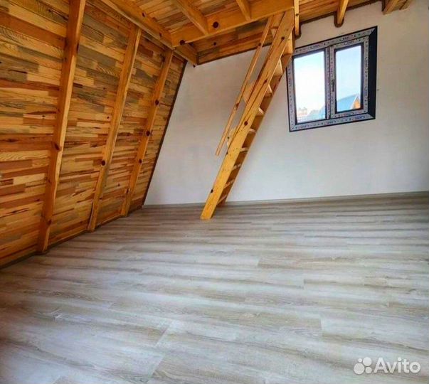 Каркасный дом A-frame 36 кв.м