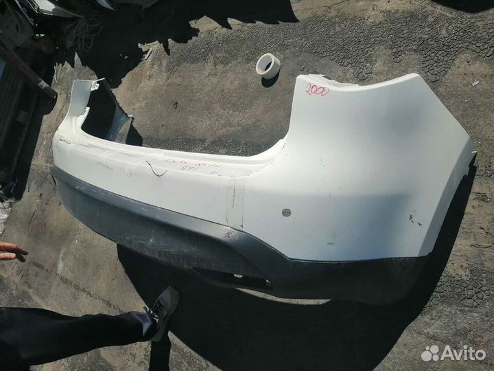 Бампер задний infiniti fx37 fx45 qx70 s51