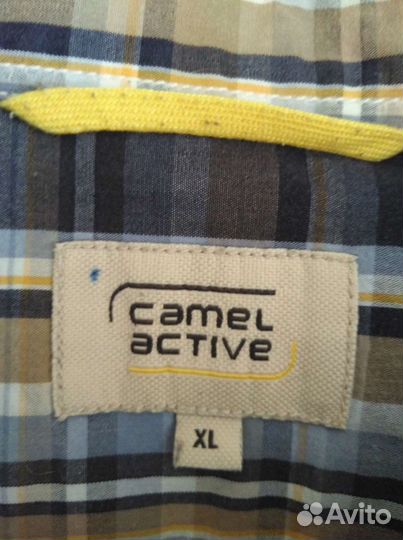 Рубашка мужская Camel Active XL