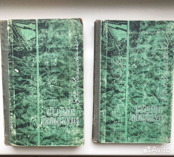 Книга Д. Нагишкин Сердце Бонивура 1964 год