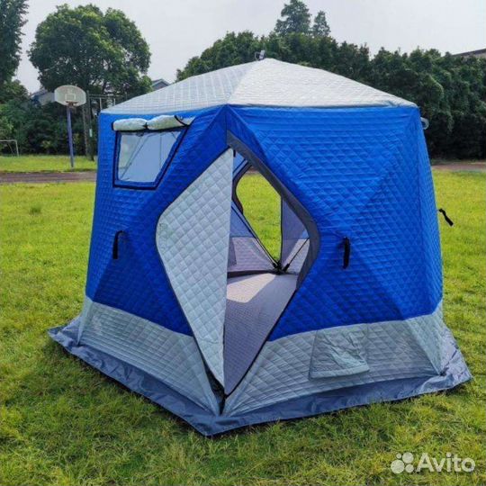 Палатка Куб Зимняя mir-camping 2020