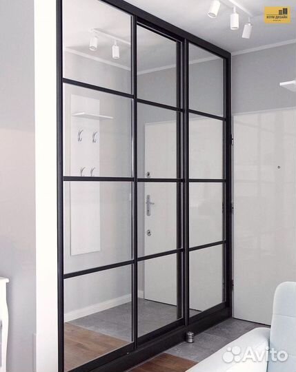 Функциональный шкаф купе