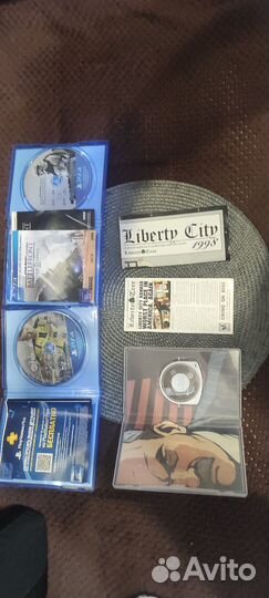 Игры диски PlayStation ps4 ps5 PSP