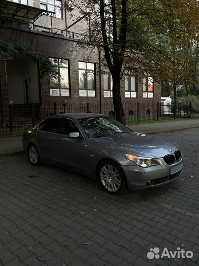 BMW 5 серия 2.2 AT, 2004, 316 528 км