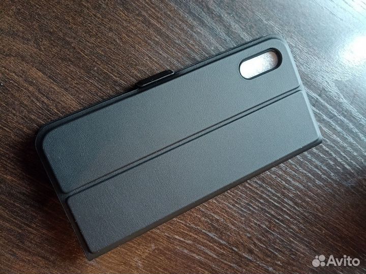 Чехол книжка для xiaomi redmi 9a