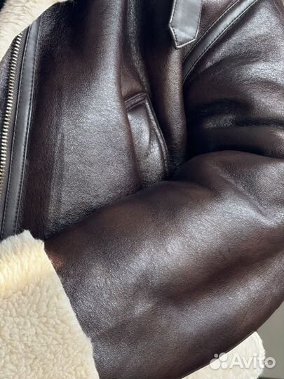 Дубленка авиатор