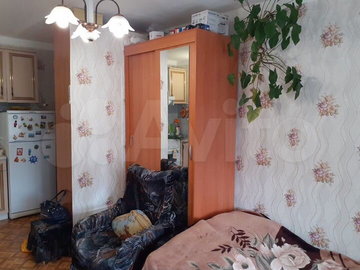 Комната 18 м² в 1-к., 3/5 эт.