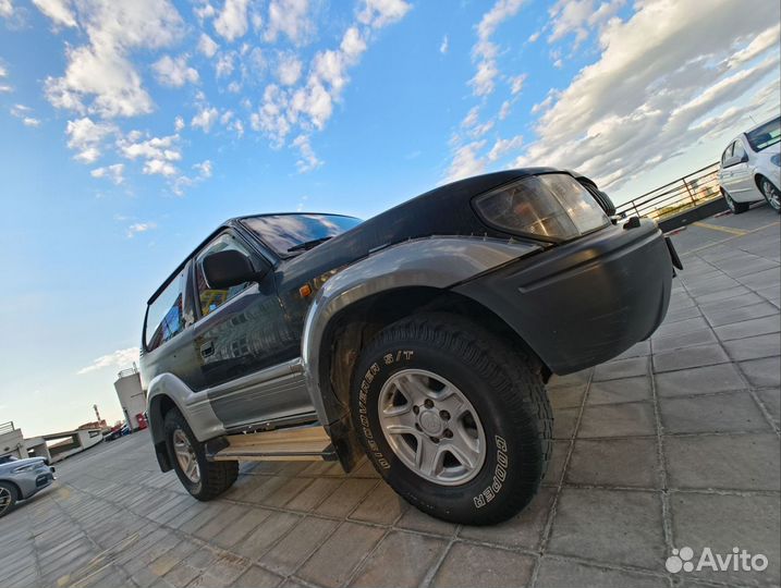 Toyota Land Cruiser Prado 3.0 МТ, 1996, 292 000 км