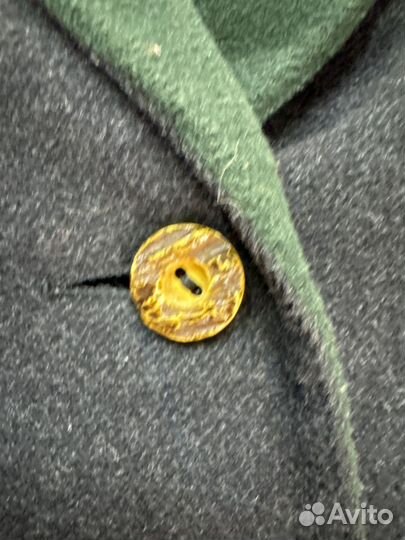 Винтажный пиджак шерсть женский 52/54