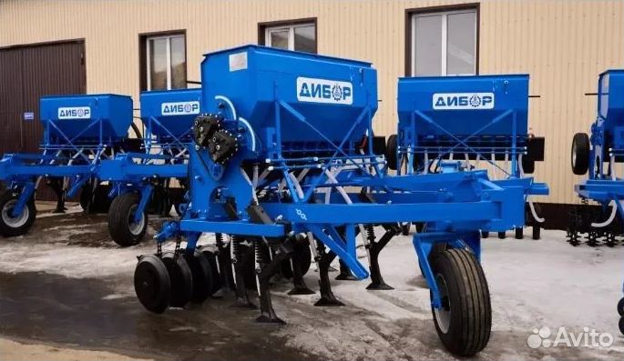 Сеялка ДиборЭкспорт СКП-2,1 У, 2023