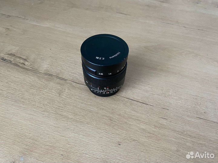 Объектив 7artisans 35mm f/0.95 Fujifilm X