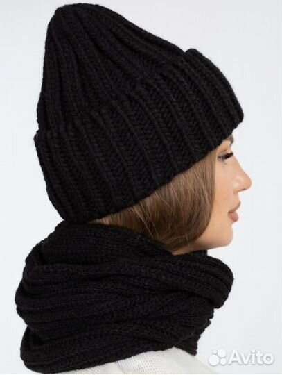 Шапка и снуд