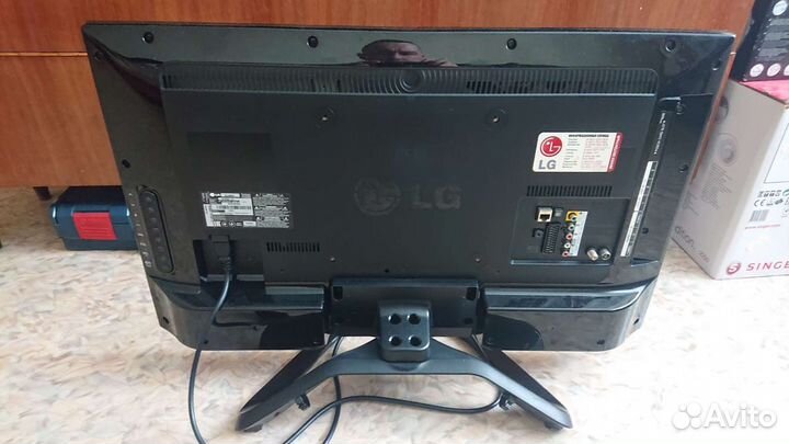 Телевизор LG 32LA662V-ZC на запчасти, бита матрица