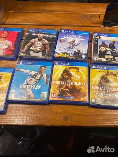Игры ps4