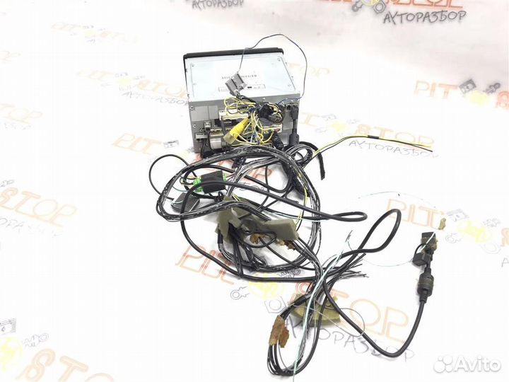 Магнитола Nissan Qashqai (J10) 2006 - 2010