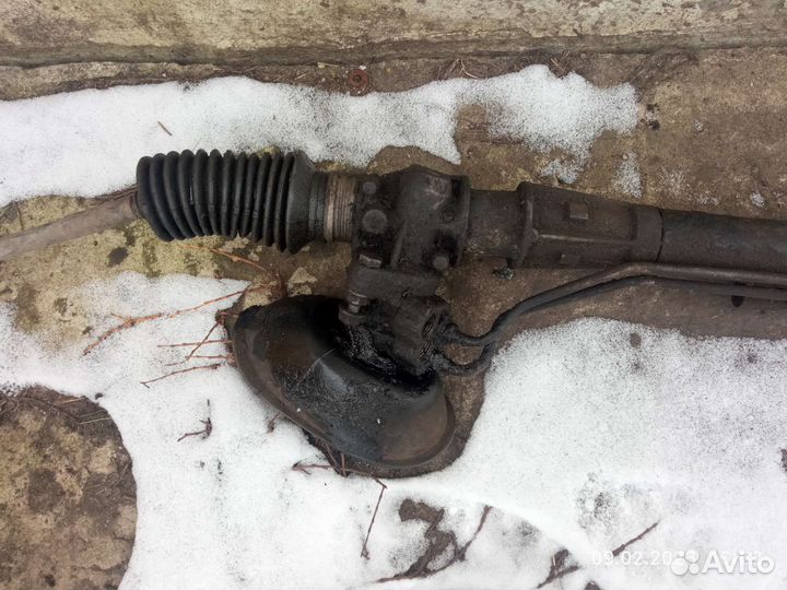 Рулевая рейка Рено scenic 1