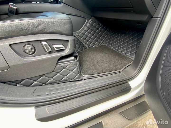 Ковры 5D из экокожи Lux BMW X5 F15 13