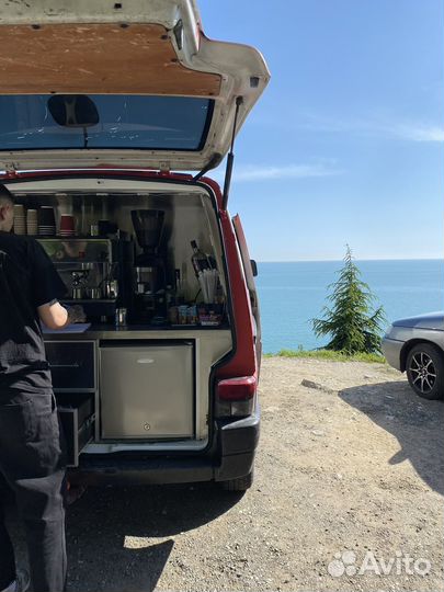 Кофейня на колесах, мобильная кофейня