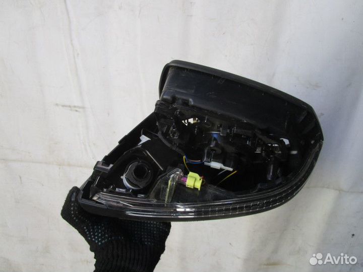 Зеркало левое электрическое Audi Q7 4M 2015 (4M185