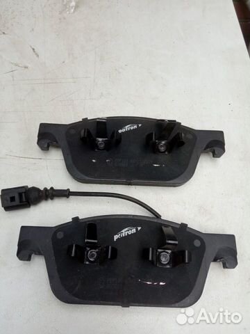 Тормозные колодки VW multiwan V