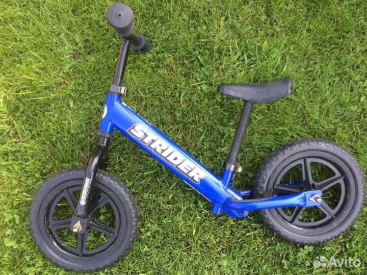 Беговел strider 12 classic