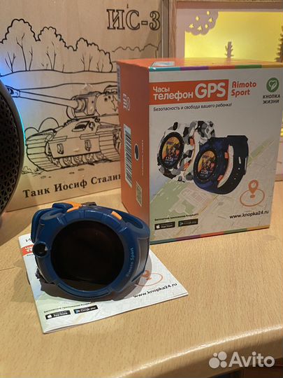 Часы телефон детские