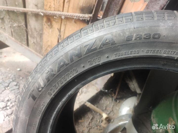 Bridgestone Turanza ER30 205/55 R16