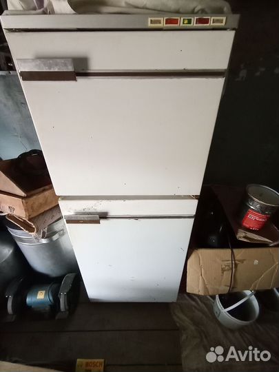 Холодильник бу 2х камерный бирюса