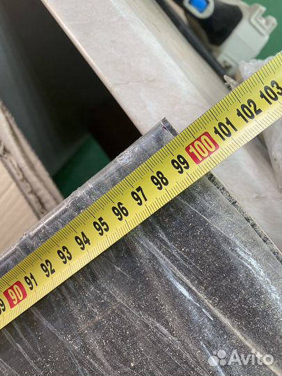 Столешница новая кухонная 38мм пластик куски