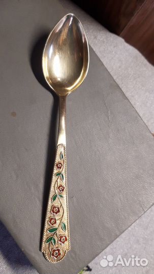 Серебрянные чайные ложки 925