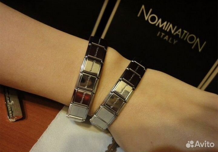Браслет nomination big в наличии