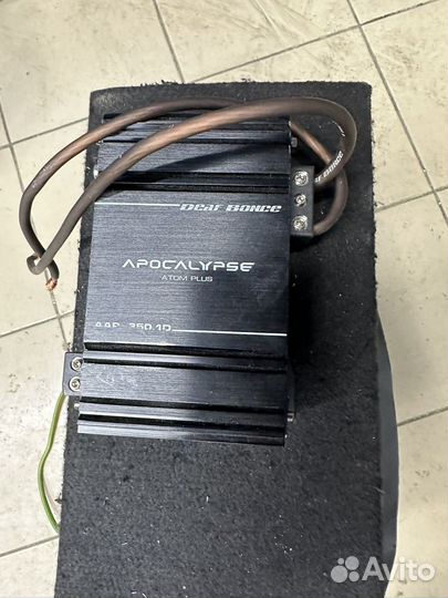 Сабвуфер и моноблок