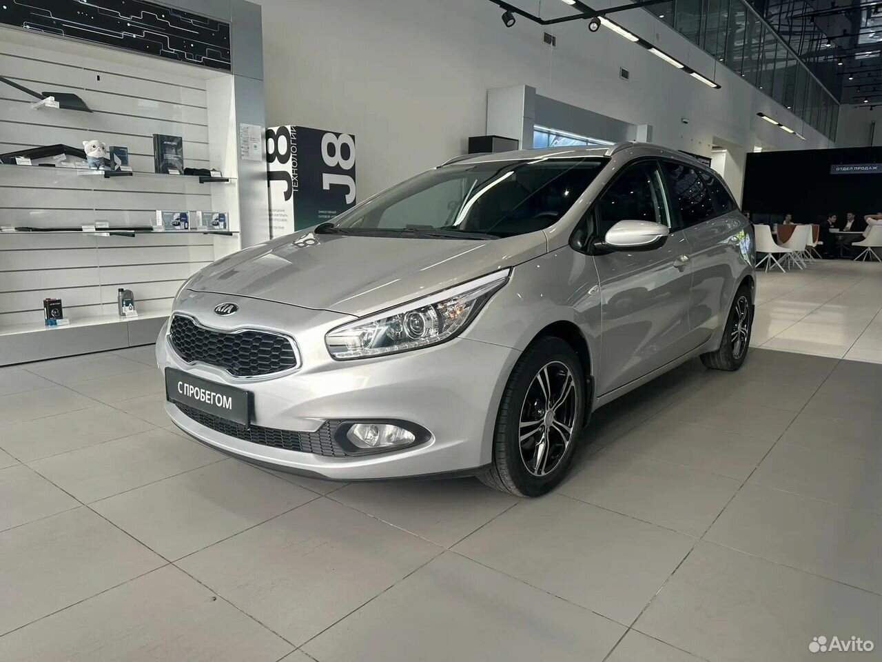 Kia Ceed 1.6 MT, 2014, 171 987 км