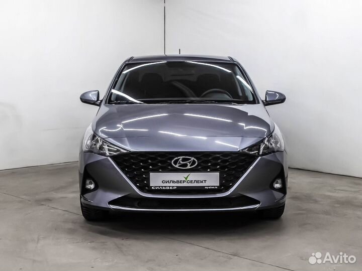 Hyundai Solaris 1.6 МТ, 2020, 43 451 км