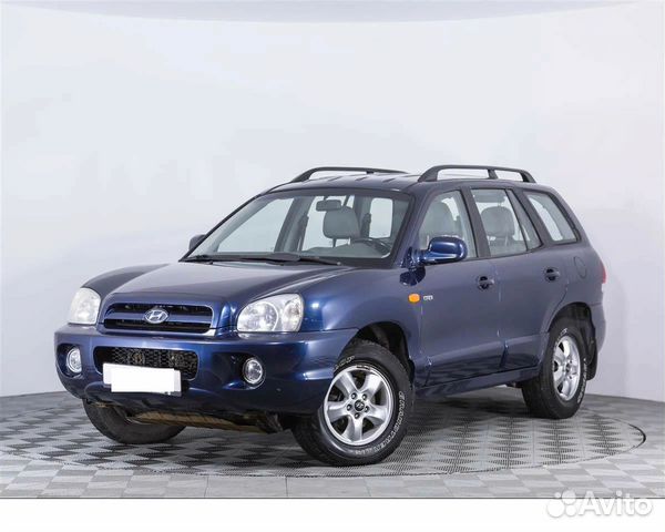 Hyundai Santa Fe 1 разбор
