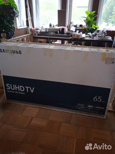 Телевизор samsung модель UE65KS9000U