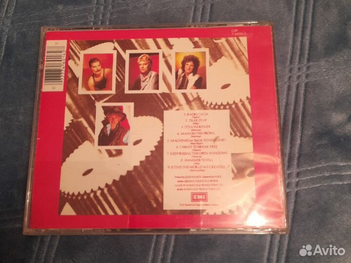 Queen - The Works Cd