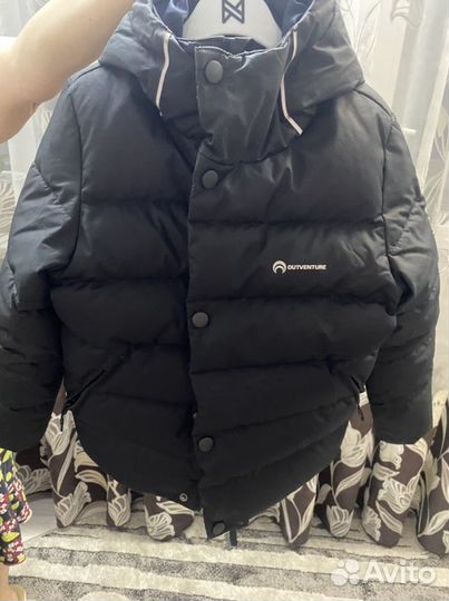 Куртка зимняя на мальчика рост 122 128