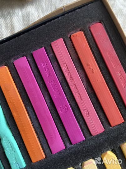 48 цв. художественная master pastel для рисования