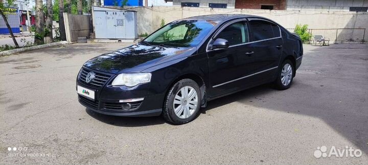 Volkswagen Passat 1.8 AT, 2008, 148 500 км