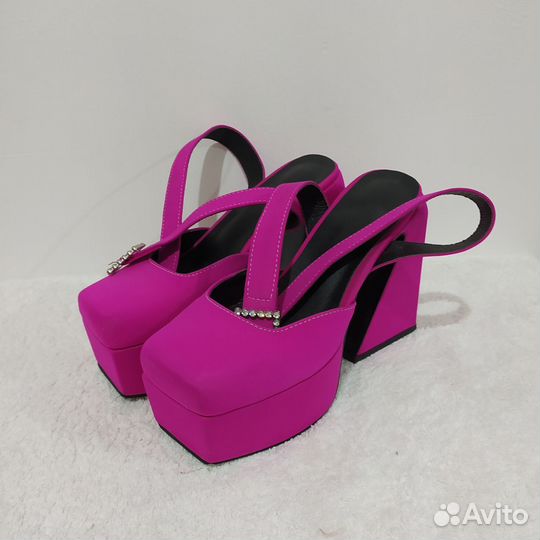 Туфли в стиле 80-х