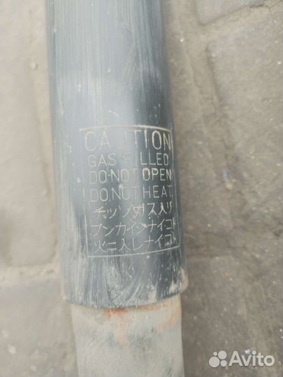 Амортизатор задний SsangYong Istana