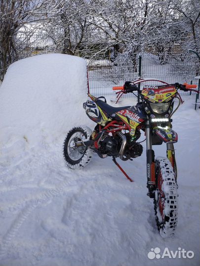 Питбайк Irbis ttr125r