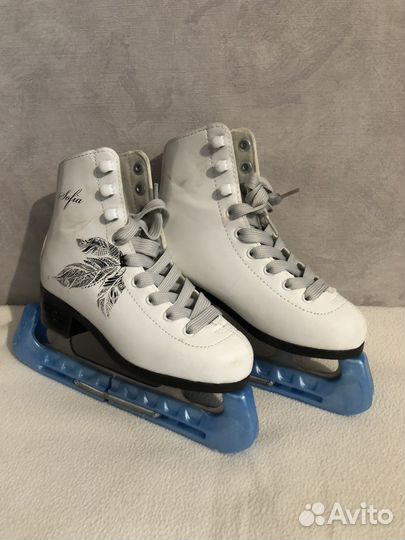 Коньки детские nordway sofia 31р