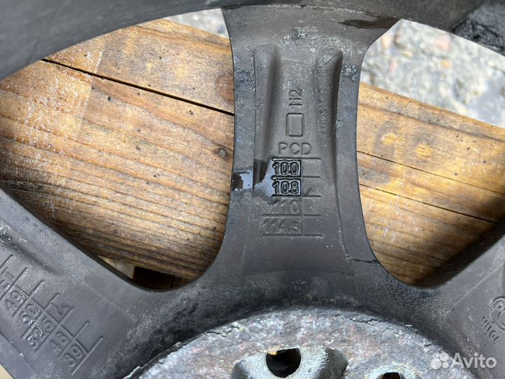 Диски литые Форд R15